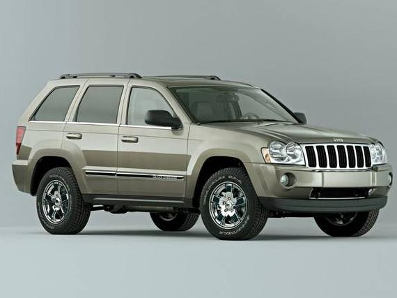 JEEP GRAND CHEROKEE 2006 1J4HR48N46C154454 image